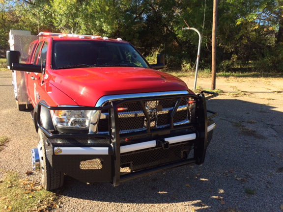 Small Rescue Truck